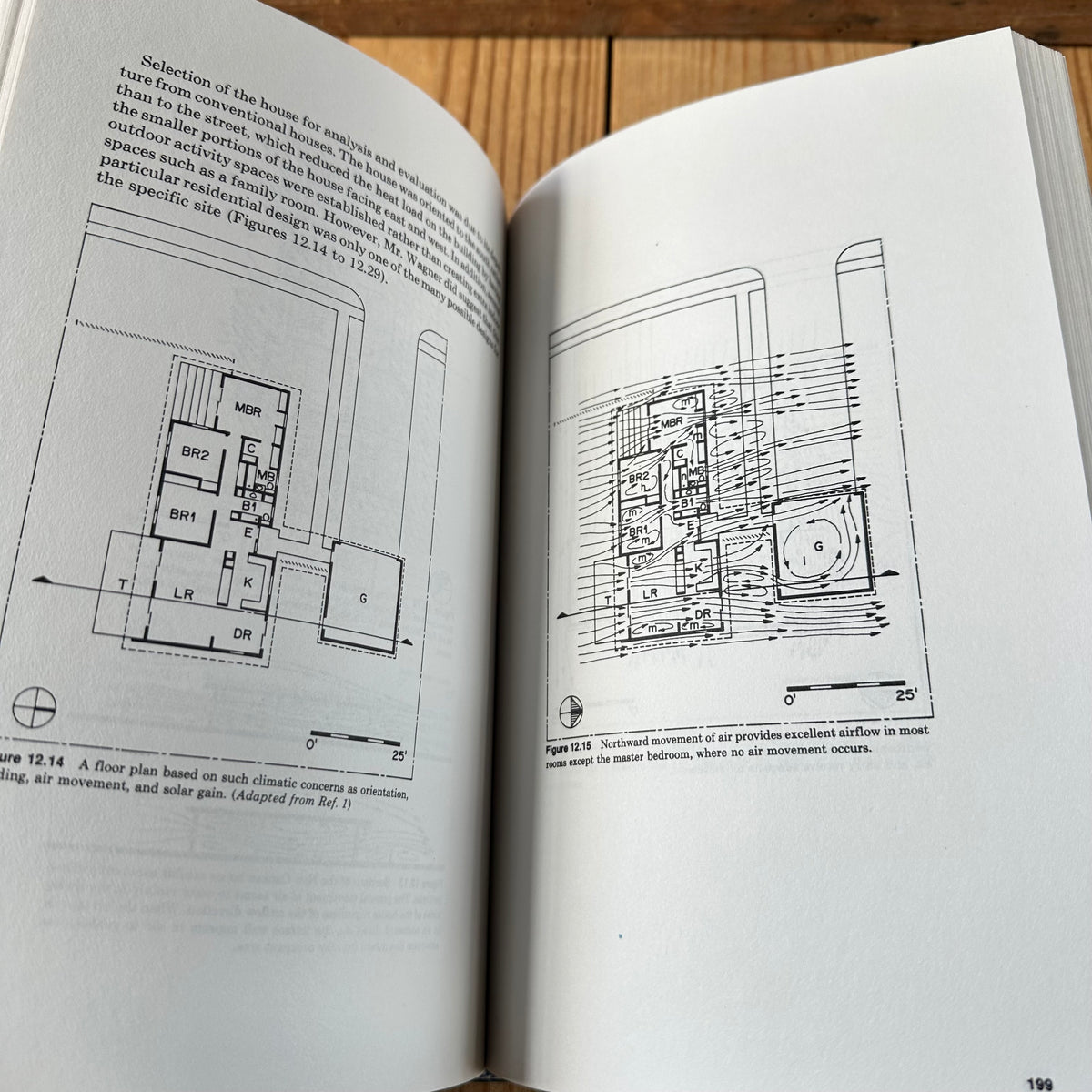 N2024 Vintage 1987 BOOK CONTROLLING AIR MOVEMENT, a manual for Architects and Builders by T.S.Boutet