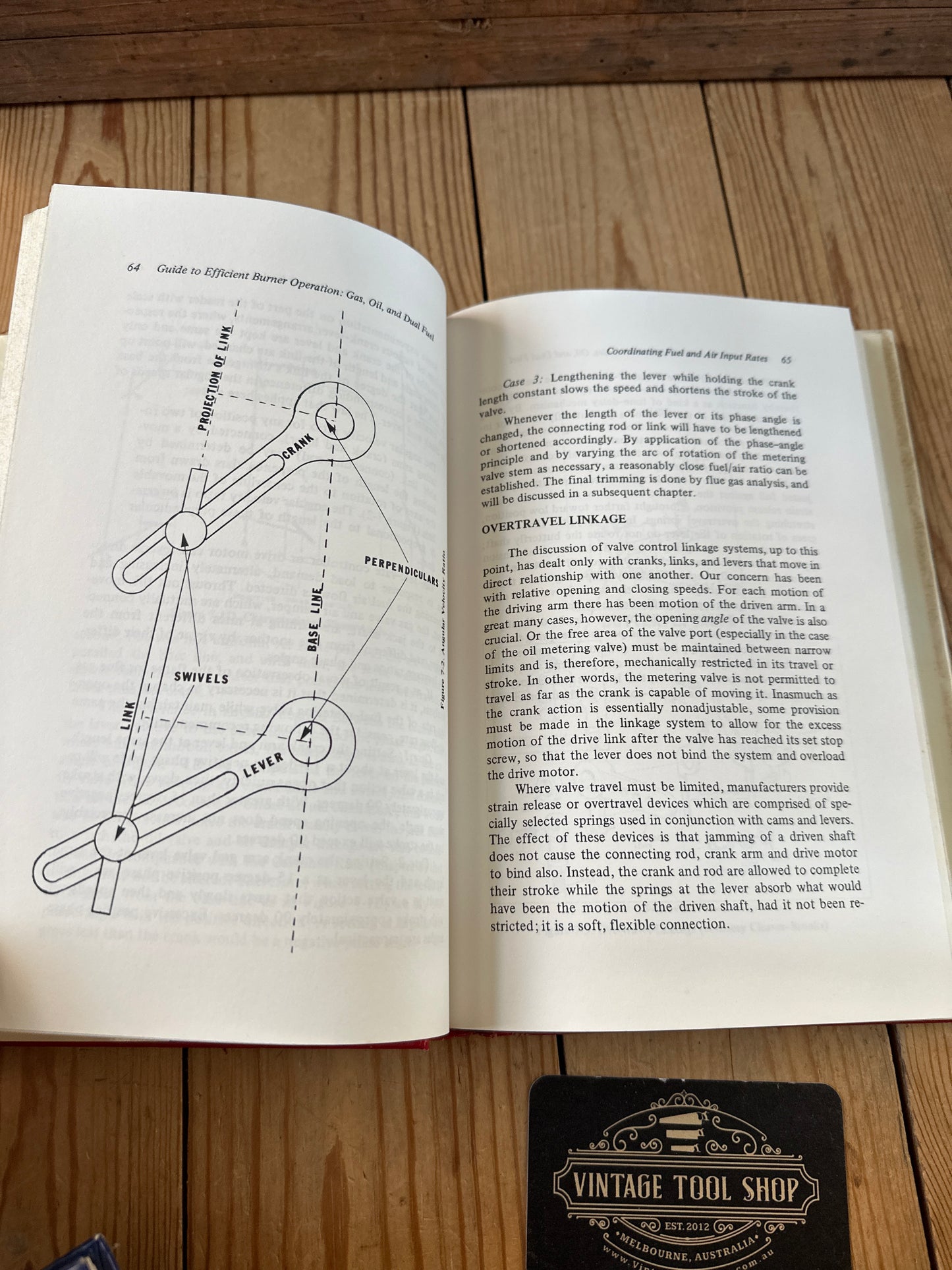 XBN152 Vintage 1986 BOOK Guide to EFFICIENT BURNER OPERATION 2nd Edition by E.A.Faulkner Jr
