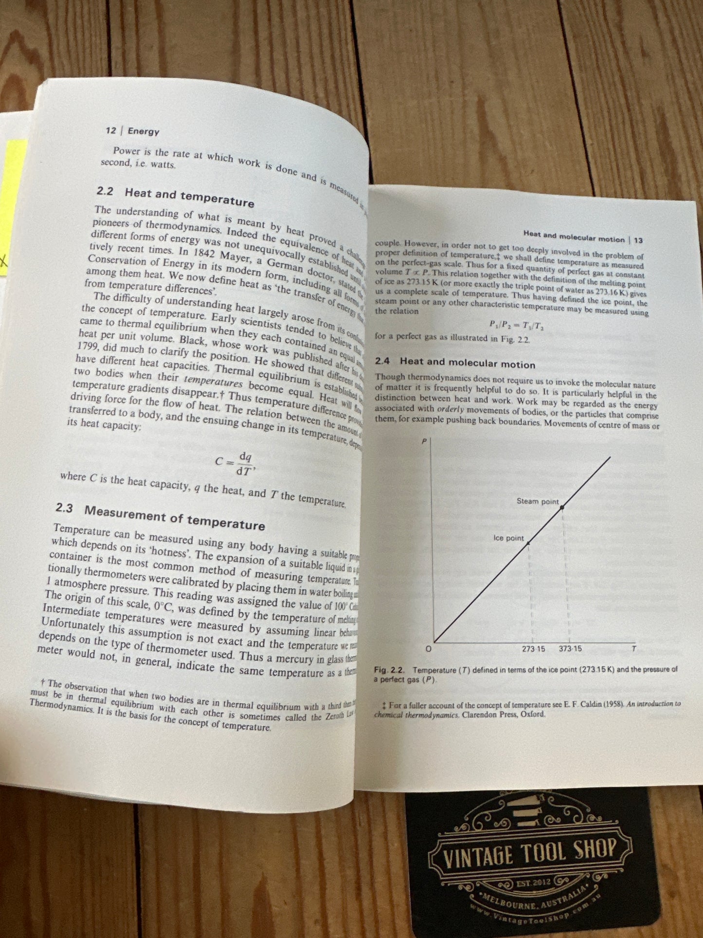 XBN5 Vintage 1995 Basic Chemical Thermodynamics BOOK by E.B.Smith