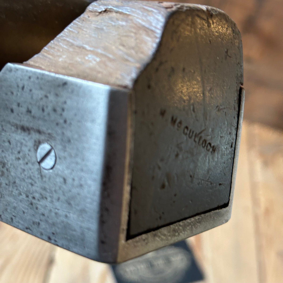 N1838 Vintage cast iron INFILL plane PROJECT