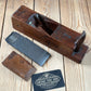 Y187 Antique FRENCH FRUITWOOD Wooden PLANE display