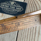 T4659 Vintage SCARCE! ULLATHORNE of LONDON COBBLERS imperial BOXWOOD RULER