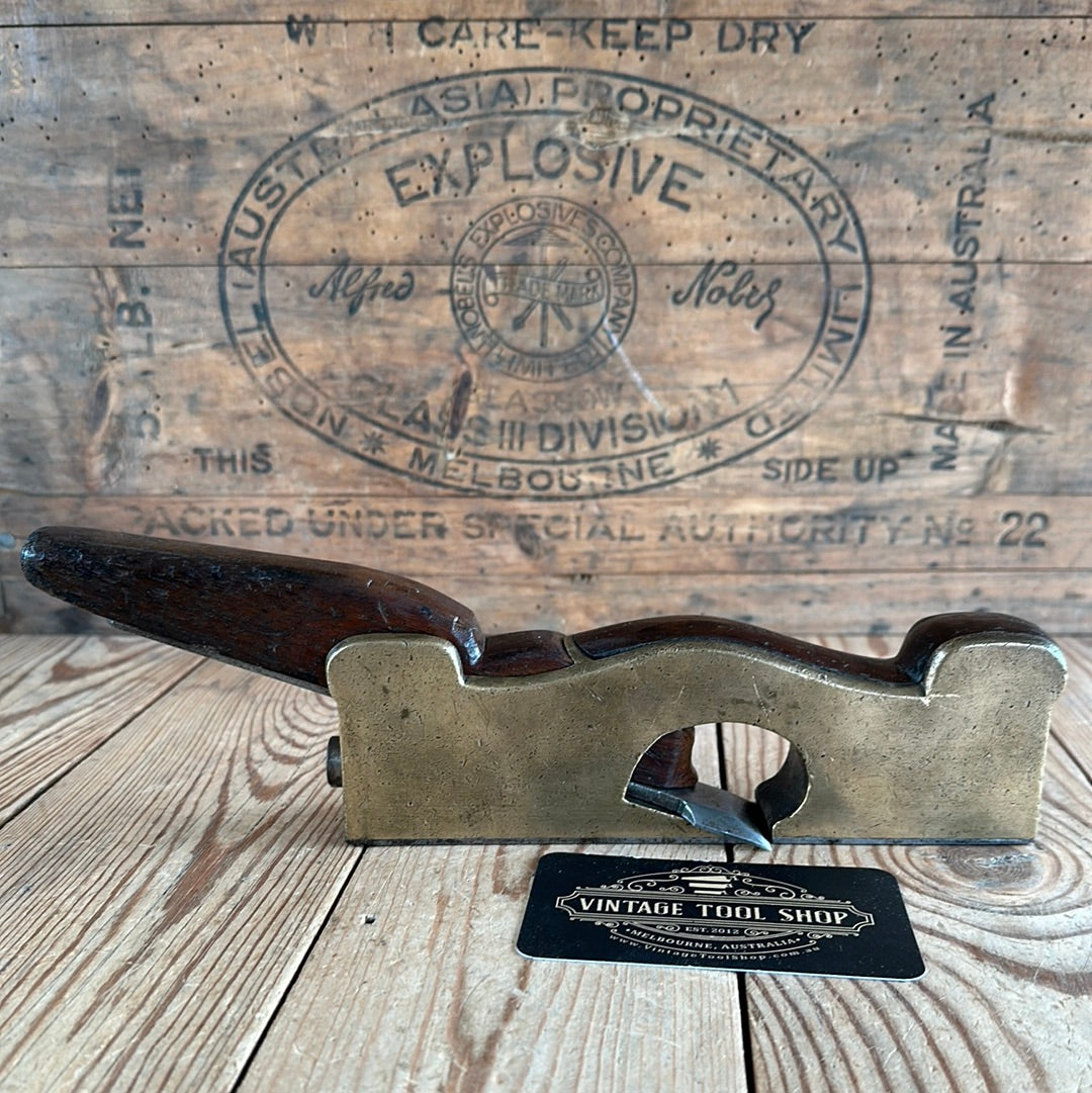 N636 COOL! Antique Gunmetal infill shoulder PLANE MARPLES blade