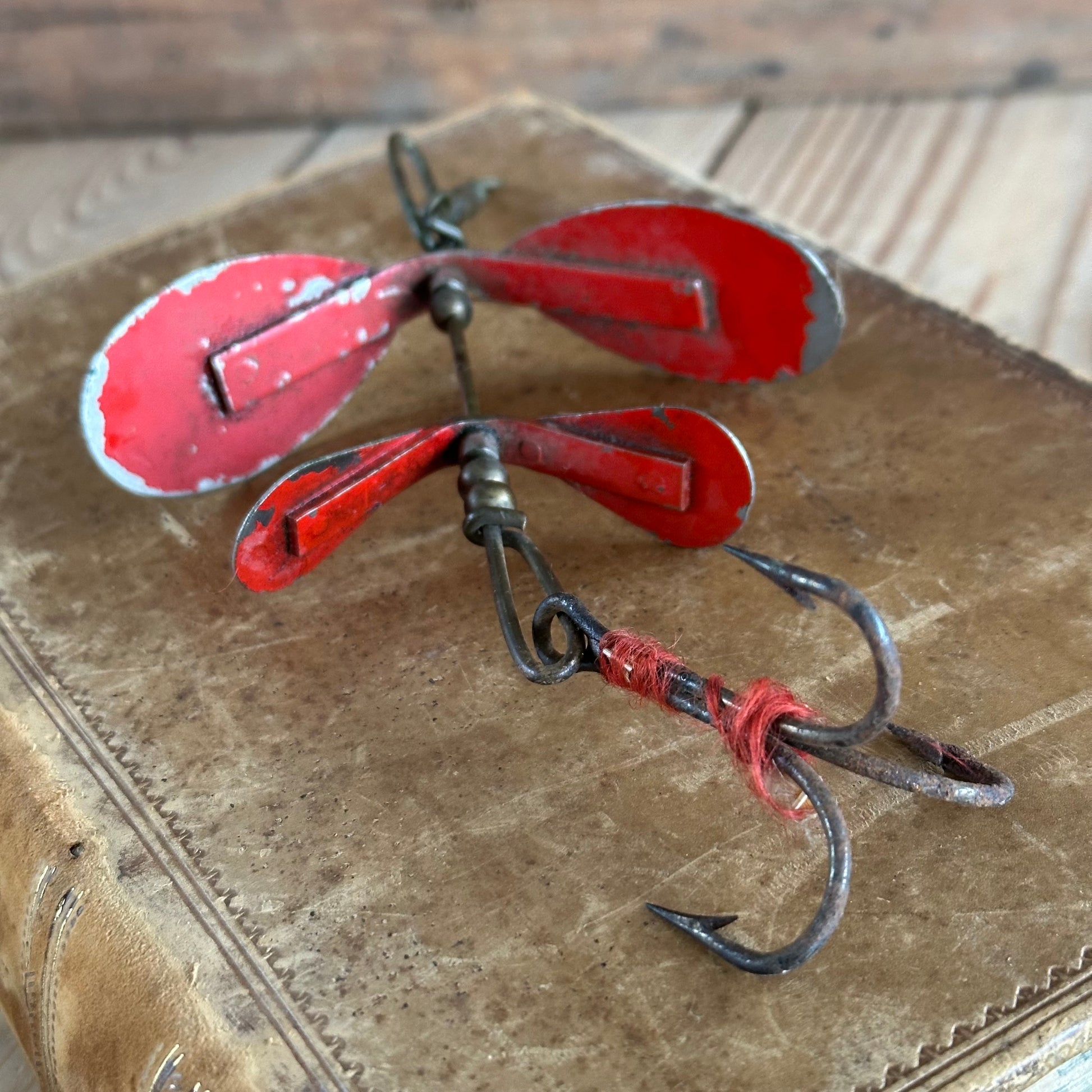 SOLD. H1992 COOL! Vintage ALPHA Australia COD Double SPINNER FISHING L – Vintage Tool Shop Pty Ltd SOLD. H1992 COOL! Vintage ALPHA Australia COD Double SPINNER FISHING L – Vintage Tool Shop Pty Ltd