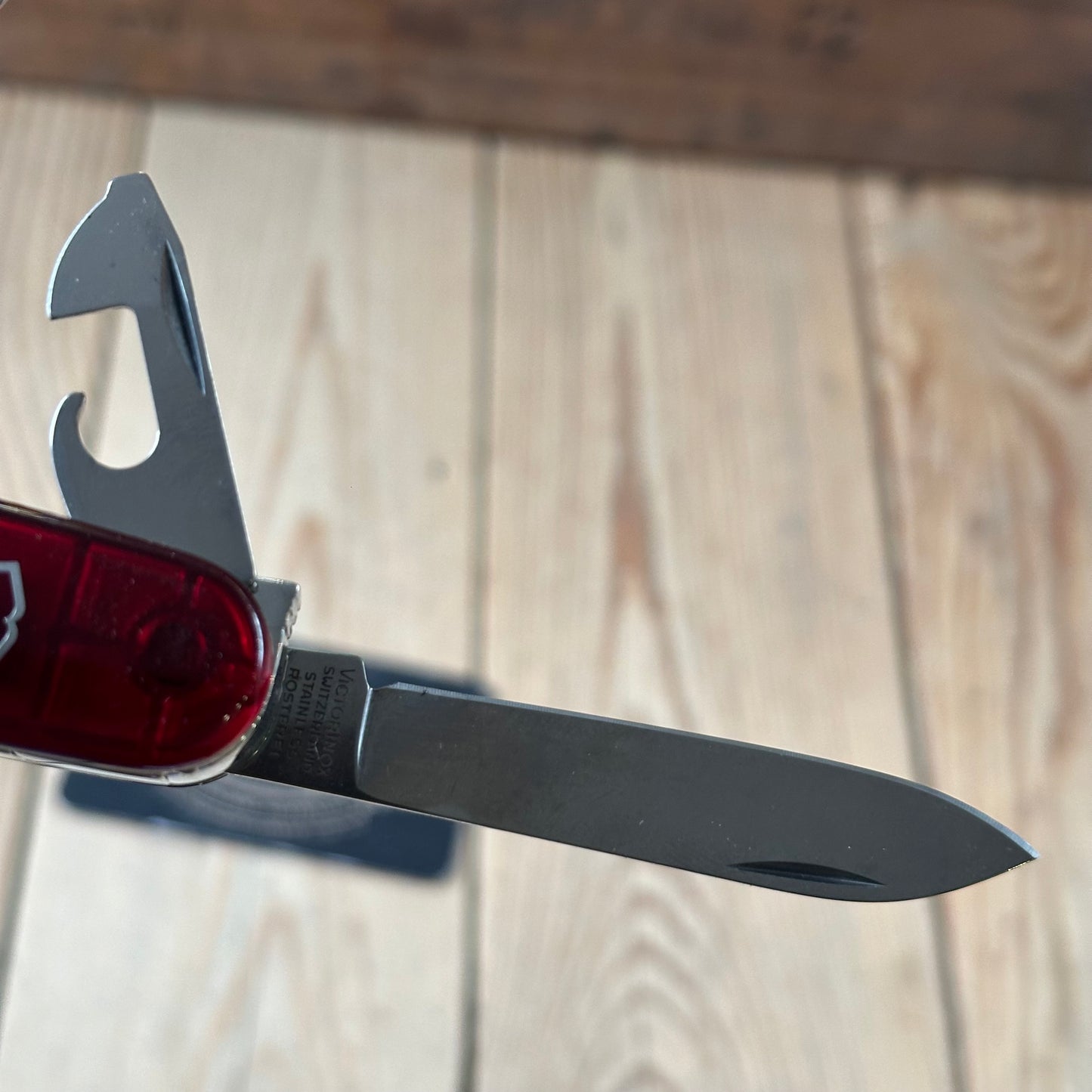 K64 ULTRA RARE! Vintage Collectable Victorinox SWISS FLAME SWISS ARMY KNIFE