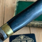 SOLD D1113 Vintage Lockwood  Brothers England PUTTY KNIFE SPATULA with an Ebony handle