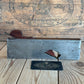 N1923 Antique SPIERS Scotland 3/4” 19mm wide Iron & MAHOGANY INFILL Shoulder PLANE