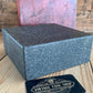 SOLD H715 Vintage DoALL USA Californian Black Granite 6” x 6” SURFACE PLATE anvil