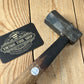 JMB Blacksmith made LARGE HAND FORGED 1045 steel DOG HEAD HAMMERS. Made by Jacob Marcus BONESAW
