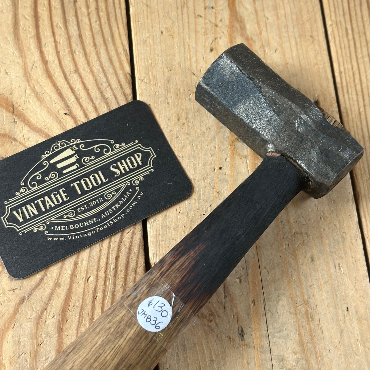 JMB Blacksmith made LARGE HAND FORGED 1045 steel DOG HEAD HAMMERS. Made by Jacob Marcus BONESAW