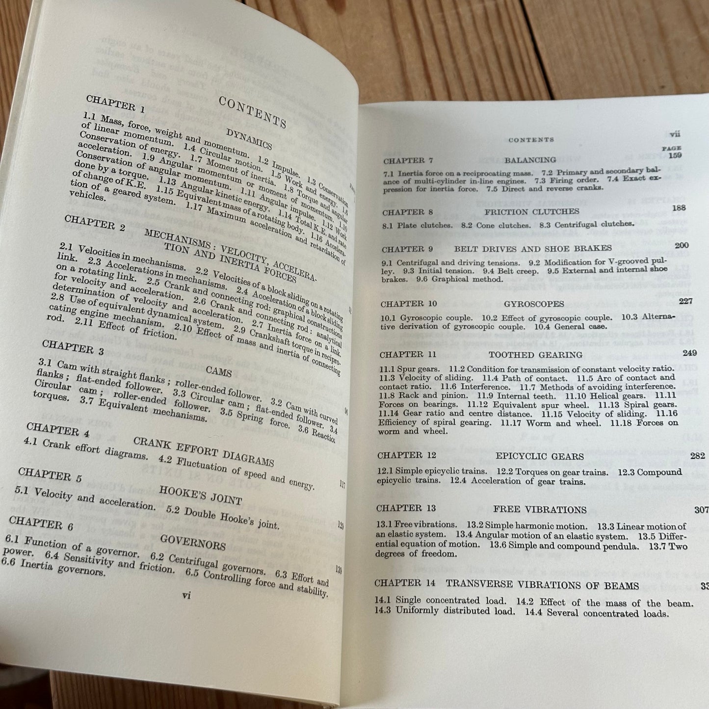 XBN121 Vintage BOOK MECHANICS of MACHINES by J.Hannah & R.C.Stephens 2nd Edition