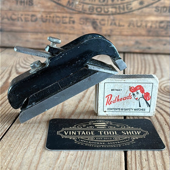 N1055 Vintage STANLEY USA No:75 BULLNOSE rebate PLANE