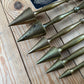 D1435-D1440 RARE! Vintage 1x BRASS Bronze Pipe Organ TUNING CONES