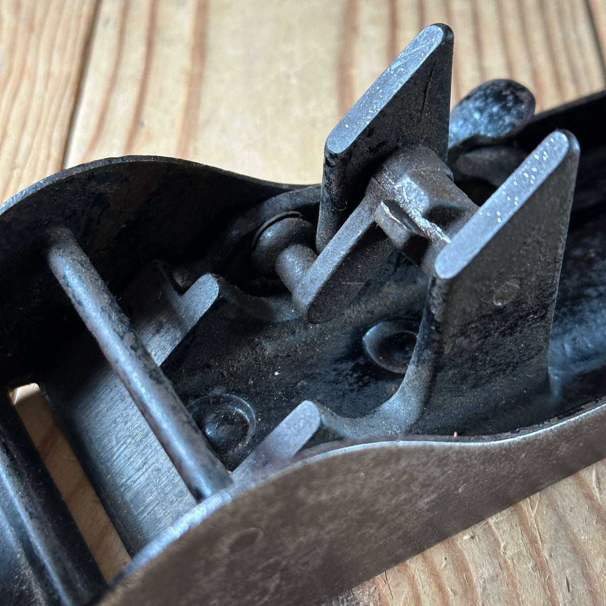 T5584 Antique 1907-1918 STANLEY USA No.104 Liberty Bell PLANE