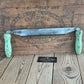 H2370 Vintage RARE GREGSTEEL Australia 8” drawknife wood shaving DRAW KNIFE