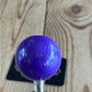 TR147 Repurposed round Purple No.4 POOL BALL HEX TIP DRIVER by Tony Ralph