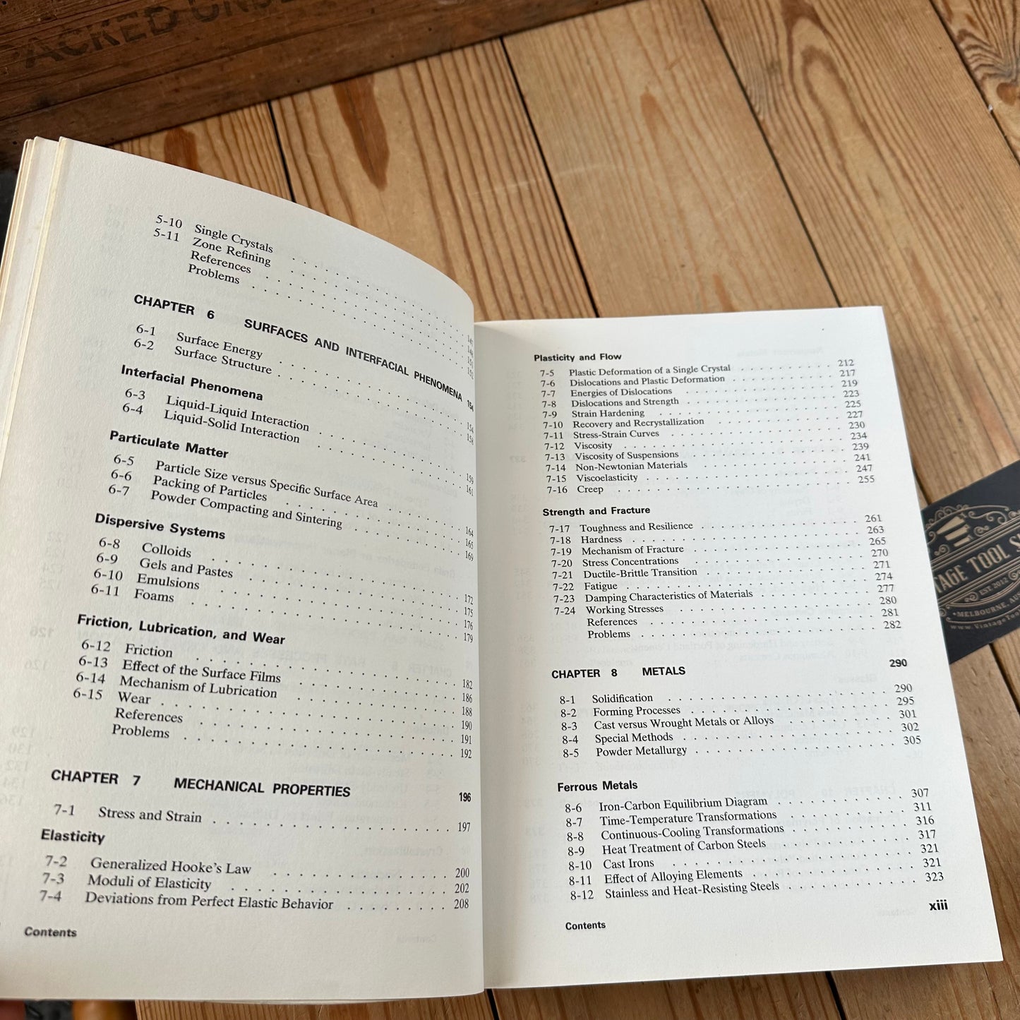 XBN30 Vintage 1977 BOOK The Nature and Properties of ENGINEERING MATERIALS 2nd Edition SI version by Jastrzebski