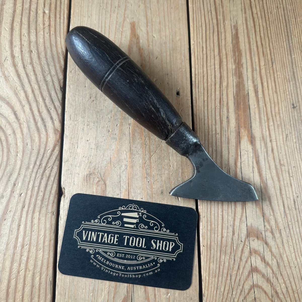 H2179 Vintage JOSEPH TYZACK small Tuckpointing TROWEL