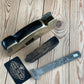 N634 FANCY Antique EBONY & GUNMETAL infill shoulder PLANE