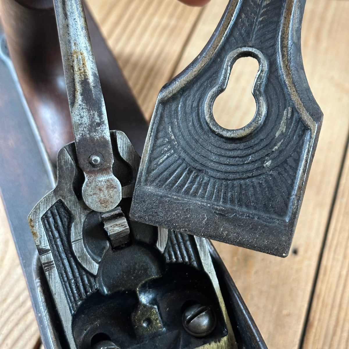 N133 Antique cool SARGENT VBM No:3415 transitional PLANE
