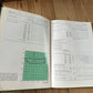 XBN198 Vintage 1971 BOOK CORROSION TABLES for STAINLESS STEELS and TITANIUM by AVESTA JERNVERKS AKTIEBOLAG