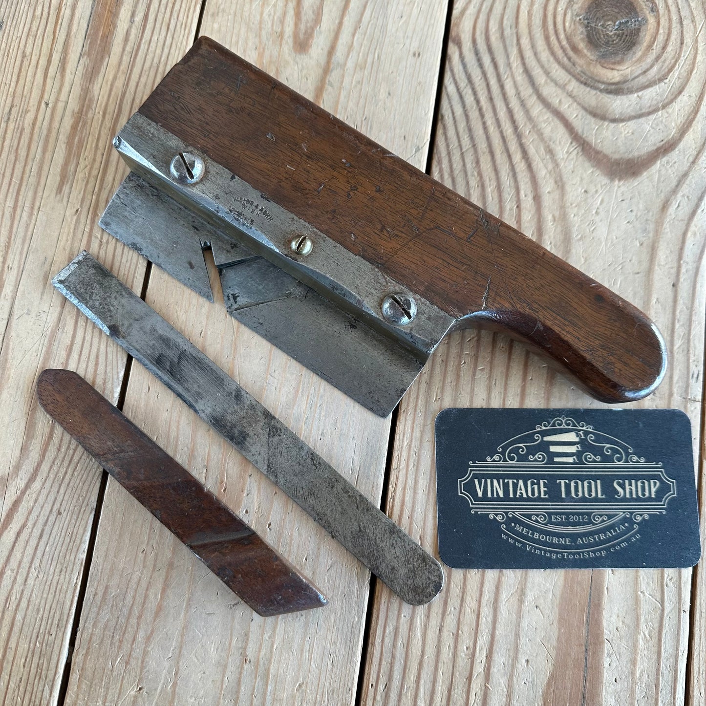 N1930 Vintage GERMAN WEISS Side Rebate PLANE