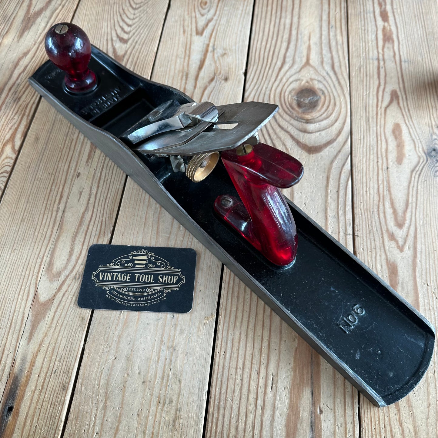 N867 Vintage Australian TURNER No.6 fore PLANE