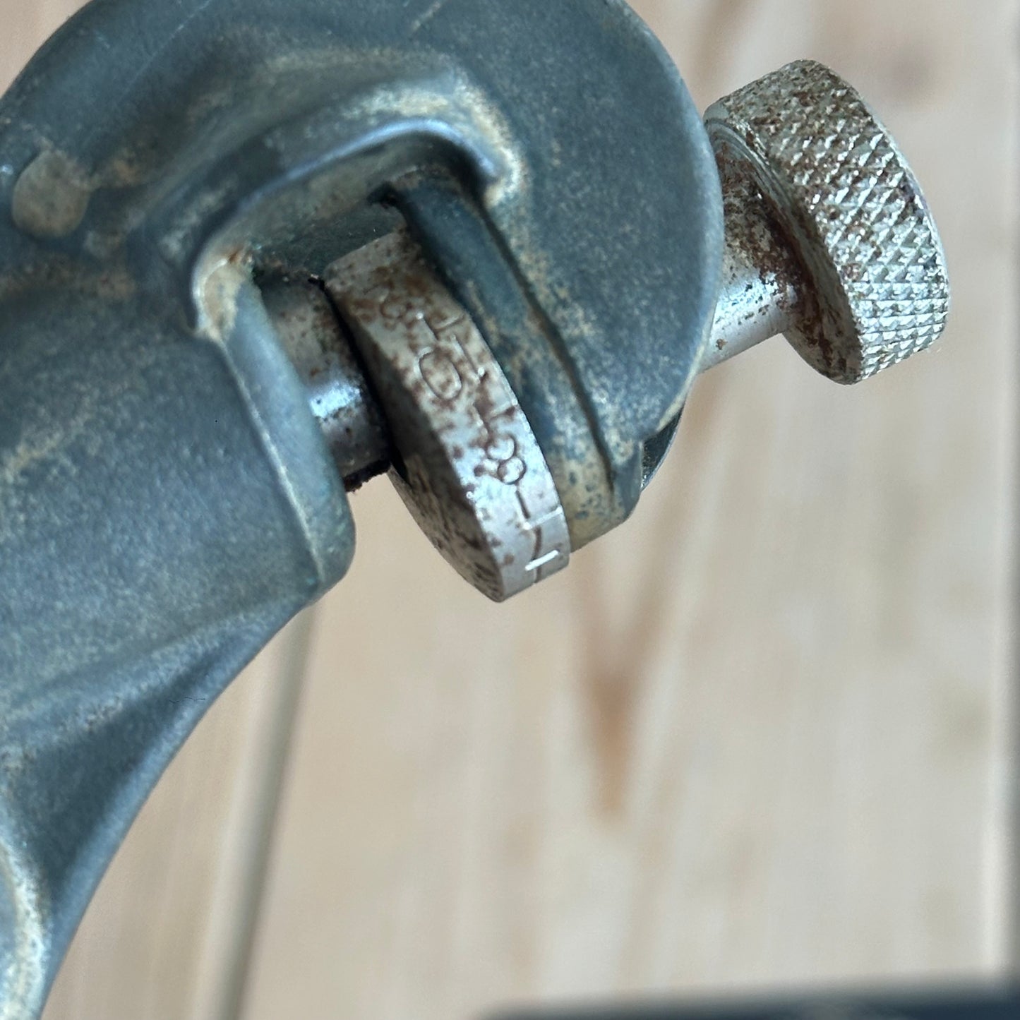 H2357 Vintage ECLIPSE no.77 England Bronze SAW SET