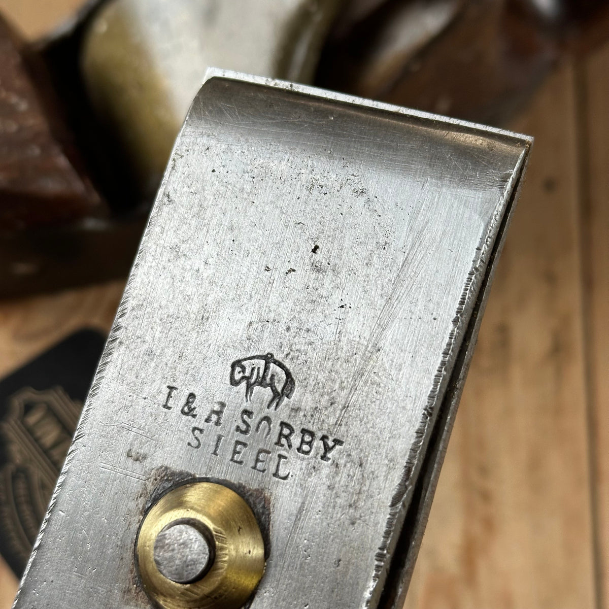 N1839 Vintage cast iron INFILL plane PROJECT