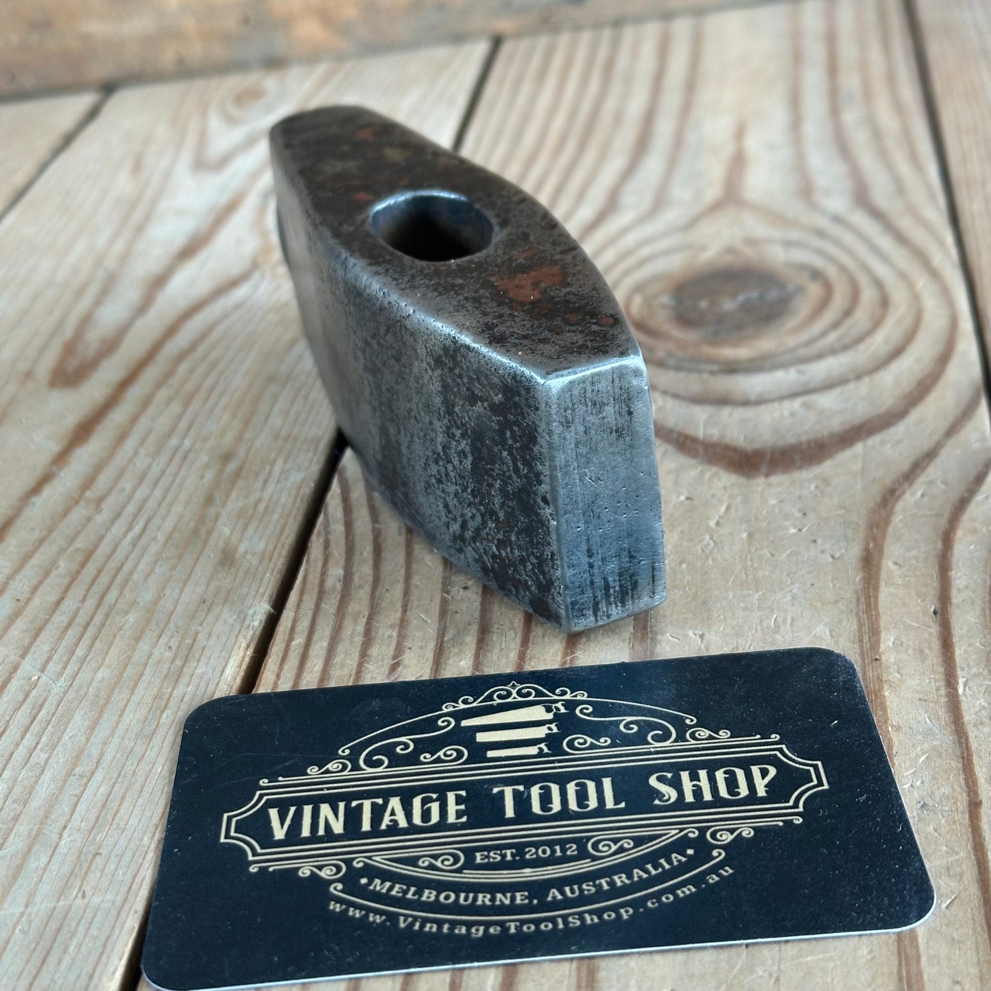 H2246 Vintage 2.5lbs Scimitar ROCK SPLITTING Hammer head