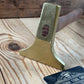 N1797 COOL! Vintage BRASS VENEER HAMMER