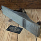 H2489 Vintage STANLEY USA Type 11 No.5 1/2 Corrugated PLANE with Rosewood handles