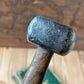Y436 GORGEOUS! Worn Antique FRENCH Metalwork Shaping HAMMER