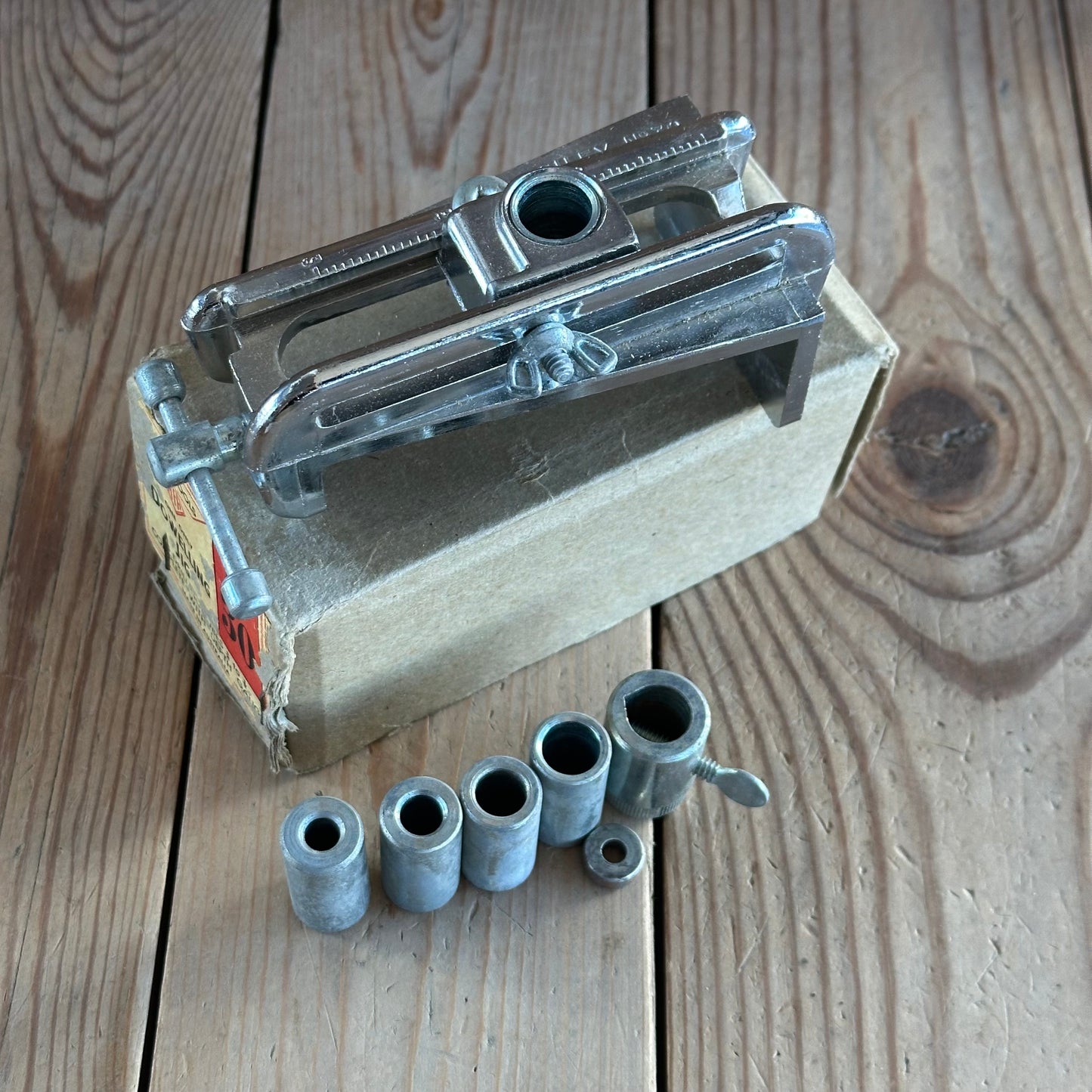 N1676 Vintage SILEX Australia No.30 Dowelling Jig IOB