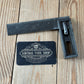 H53 Vintage STARRETT USA No.60 metal SQUARE