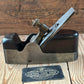N1038 Antique MATHIESON Scotland No:842 SMOOTHING plane Rosewood