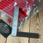 H2450 Vintage STARRETT USA No.21 thin steel metal SQUARE IOB