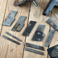 C6 COMPLETE! Antique STANLEY USA No.46 Combination PLANE with 10 cutters