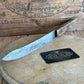 H945 Vintage CARBON STEEL carving kitchen BUTCHERS KNIFE