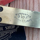 D702 Vintage fancy 10” MATHIESON Scotland EBONY & BRASS LEVEL