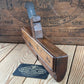 Y574 Antique FRENCH Wooden moulding PLANE display