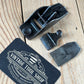 N1784 EARLY! Vintage tiny STANLEY USA No.101 thumb BLOCK PLANE A logo 1867 era!