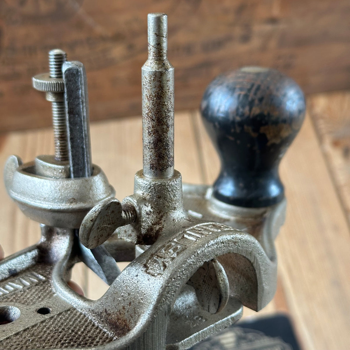 N1868 Antique STANLEY England No.71 Router PLANE