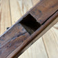 Y574 Antique FRENCH Wooden moulding PLANE display
