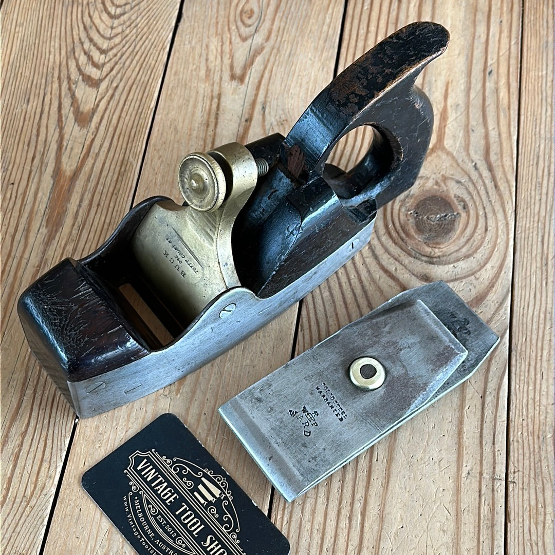 N641 Antique BUCK (NORRIS) Tot Court Rd infill SMOOTHING plane