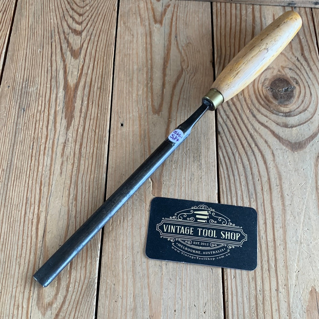 T9450 Vintage I&H.SORBY England paring GOUGE CHISEL – Vintage Tool Shop ...