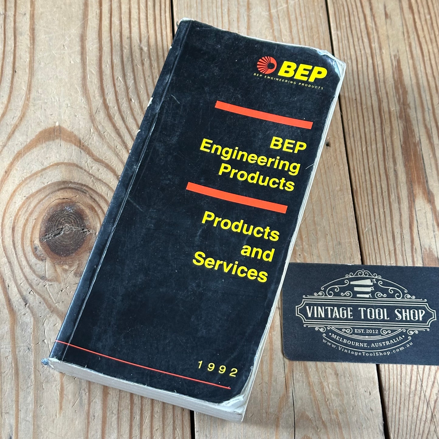 XBN179 Vintage BOOK BEP ENGINEERING PRODUCTS & PRODUCTS & SERVICES 1992 Catalogue