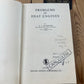 XBN211 Vintage BOOK PROBLEMS in HEAT ENGINES by A.J.Richmond ex RMIT Central Library