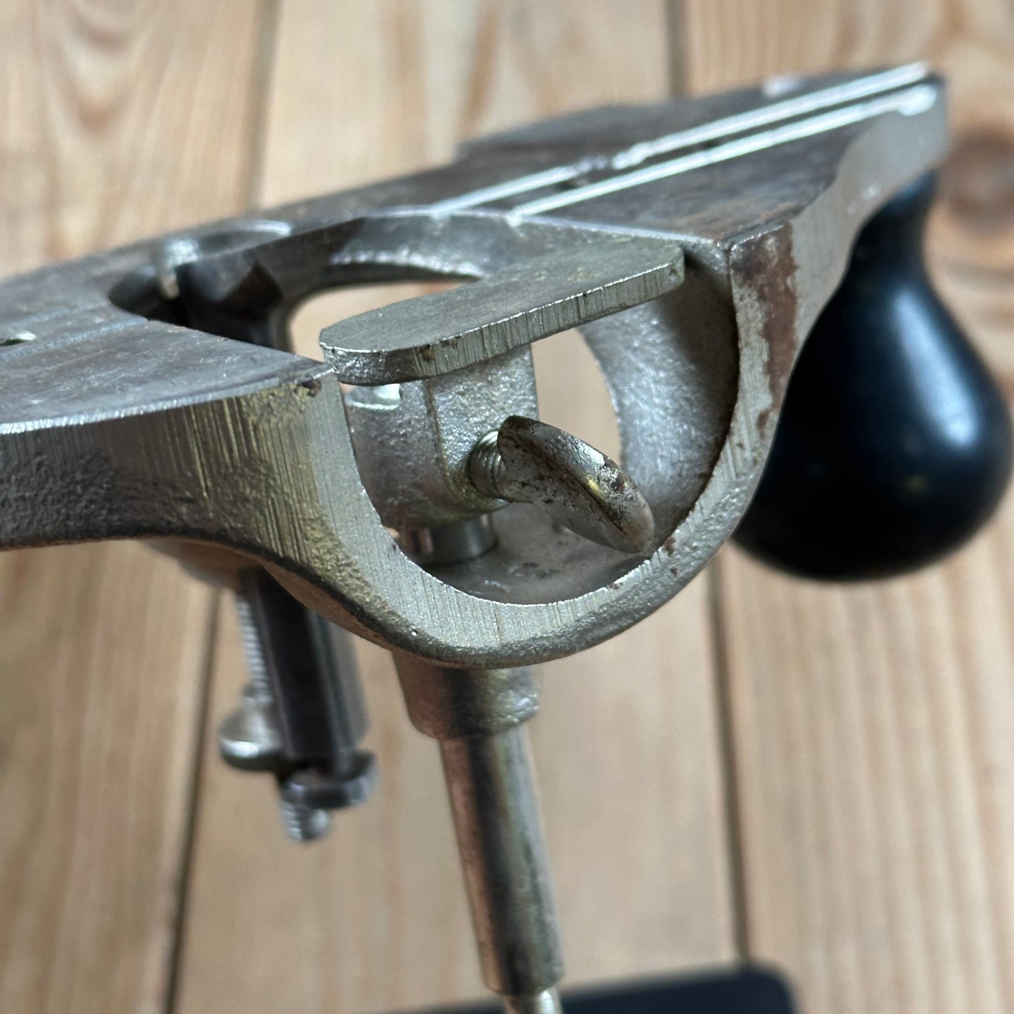 H2312 Vintage STANLEY England No.71 Router PLANE IOB