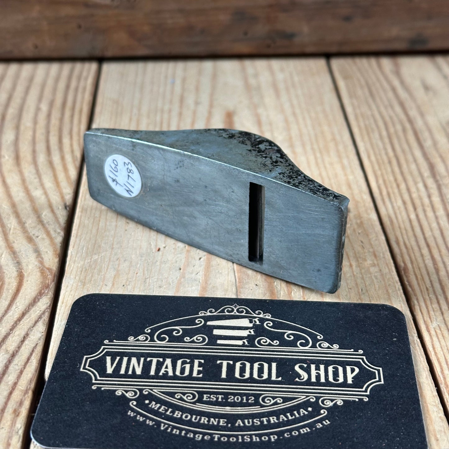 N1783 Vintage GOODWOOD Australia tiny luthiers No.101 Size THUMB PLANE